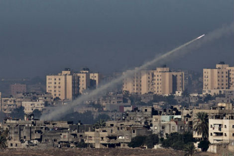 ความพยายามไกล่เกลี่ยเพื่อยุติการสู้รบระหว่างอิสราเอลกับกลุ่มติดอาวุธต่างในฉนวนกาซา